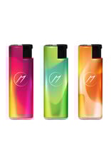 Matteo Turbo Gradient Waves Metal Case -