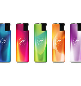 Matteo Turbo Gradient Waves Metal Case -