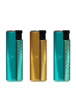 Matteo Turbo Metal  Blue gold