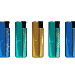 Matteo Turbo Metal  Blue gold