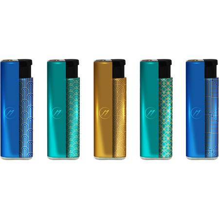 Matteo Turbo Metal  Blue gold