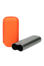 Sigarenkoker zilver-oranje 16-19 cm ring 60