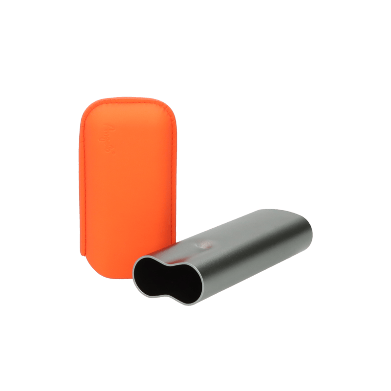 Sigarenkoker zilver-oranje 16-19 cm ring 60