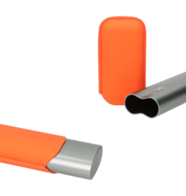 Sigarenkoker zilver-oranje 16-19 cm ring 60