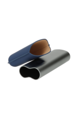 Sigarenkoker zilver-blauw 16-19 cm ring 60 - Copy