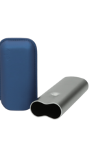 Sigarenkoker zilver-blauw 16-19 cm ring 60 - Copy