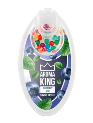 Aroma King Blueberry Mint (100 stuks)