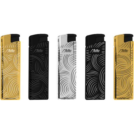 Matteo Metal Case Gold 5X