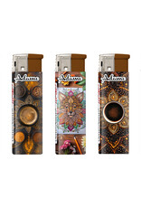 adamo Coffee Mandala aansteker 5 X  -