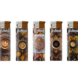 adamo Coffee Mandala aansteker 5 X  -