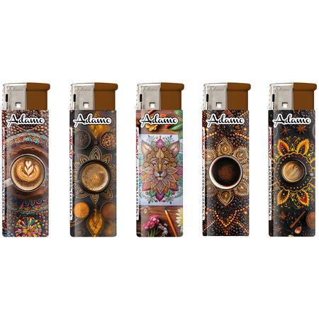 adamo Coffee Mandala aansteker 5 X  -
