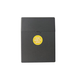 Sigarettendoosje 45 stuks push zwart -