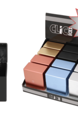 Sigarettendoosje 45 stuks push metallic rood