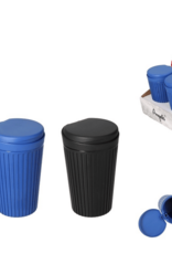 Auto asbak blauw
