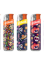 adamo Skull Pattern aansteker 5 X