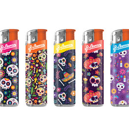 adamo Skull Pattern aansteker 5 X