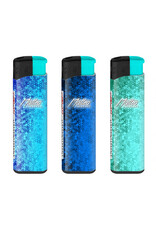 Matteo Glitter Ice aansteker 5X