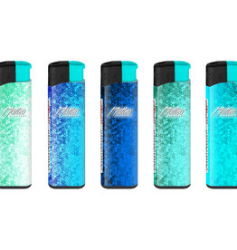 Matteo Glitter Ice aansteker 5X