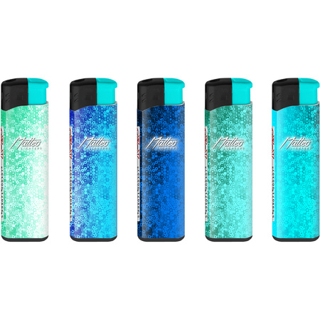 Matteo Glitter Ice aansteker 5X