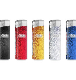Matteo Matteo Glitter Mirror Princes Aanstekers – 5 Stuks