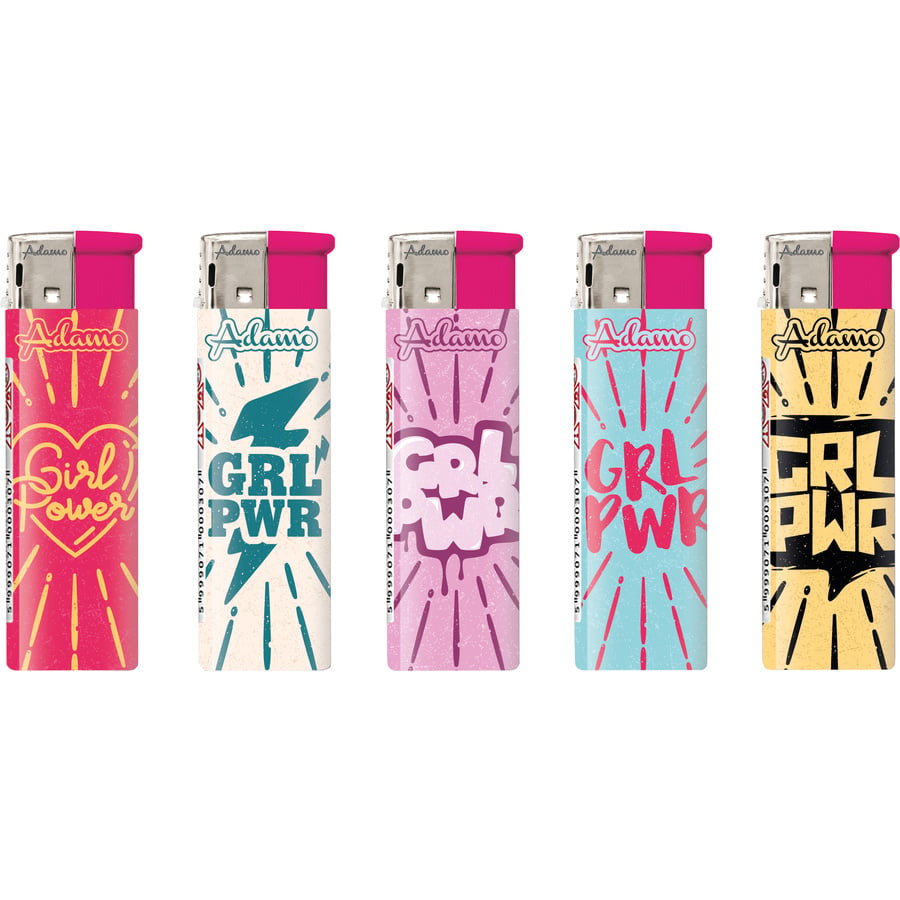 Aansteker Girl Power -  versie 2