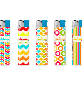 Retro patroon (5X)