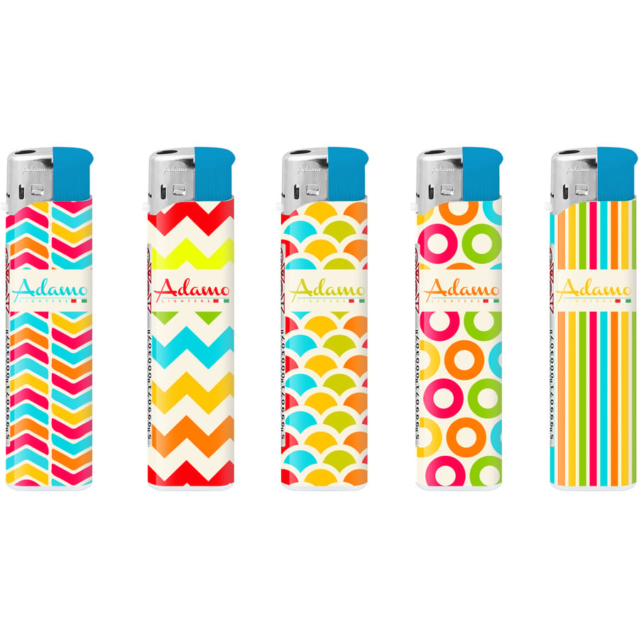 Retro patroon (5X)