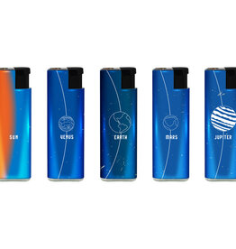 Matteo Metal Case Turbo Solar system 5X