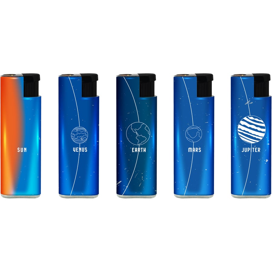 Matteo Metal Case Turbo Solar system 5X