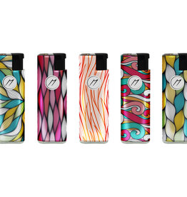 Matteo Metal Case Turbo Abstract lines 5X