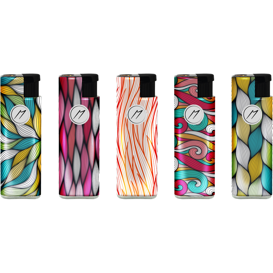 Matteo Metal Case Turbo Abstract lines 5X