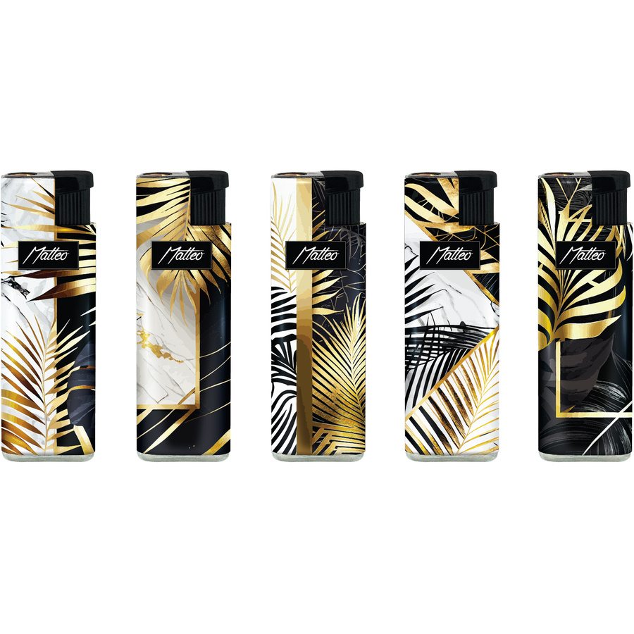 Matteo Turbo Metal Tropical Gold