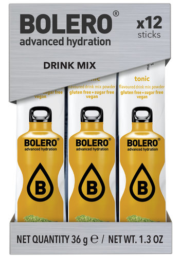  Bolero STICKS - Tonic (12x3g) 