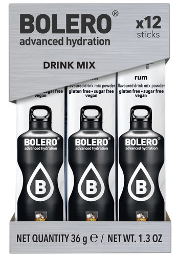  Bolero STICKS - Rum (12x3g) 