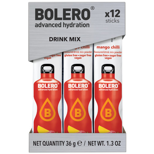  Bolero STICKS - Mango Chilli (12x3g) 