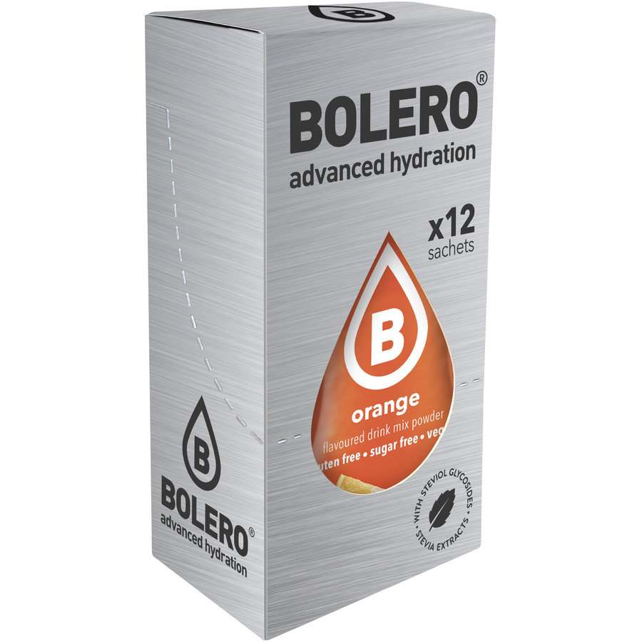 KGC Shop BOLERO Drinks - bevanda 12 sticks da 3g - CUCUMBER