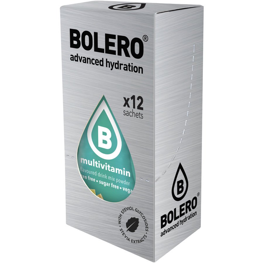 Bolero STICKS - Multivitamin (12 x 3g)