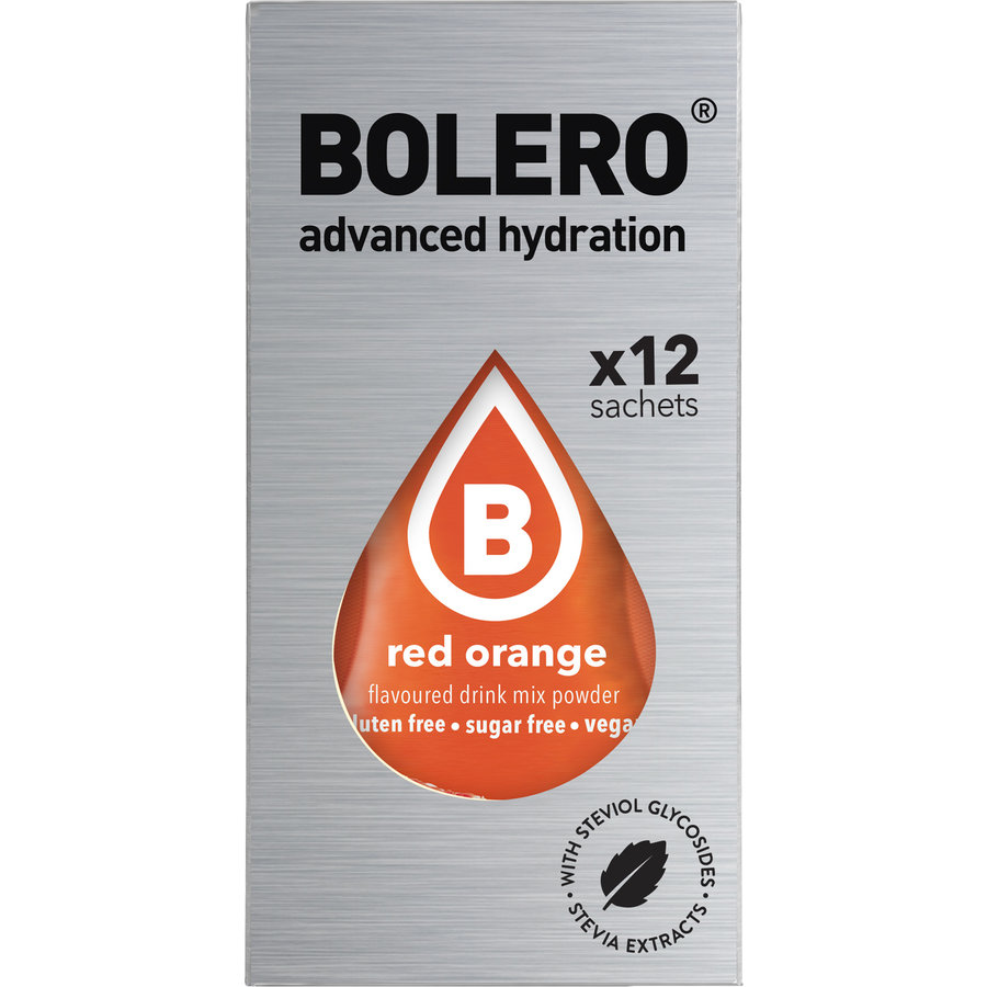 Bolero Sticks - Sport Orange  Bolero Limonadewinkel ® - Bolero