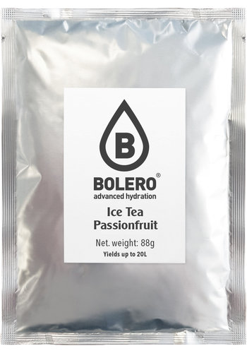  Bolero ICE TEA FRUIT DE LA PASSION | 20 Litres ( 1 x 88g ) 