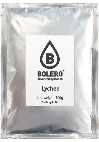  Bolero Lychee | 20 Litres (1 x 100g) 