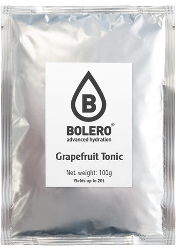  Bolero Grapefruit Tonic | 20 Litros (1 x 100g) 