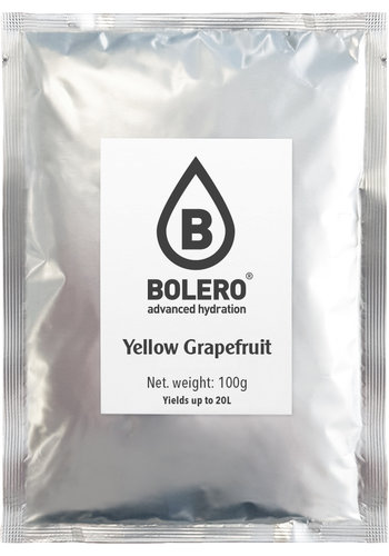  Bolero Gelbe Grapefruit | Beutel 20 Liter (1 x 100g) 