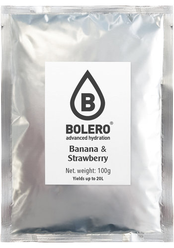  Bolero® Banana & Fragola | 20 Litri (1 x 100g) 