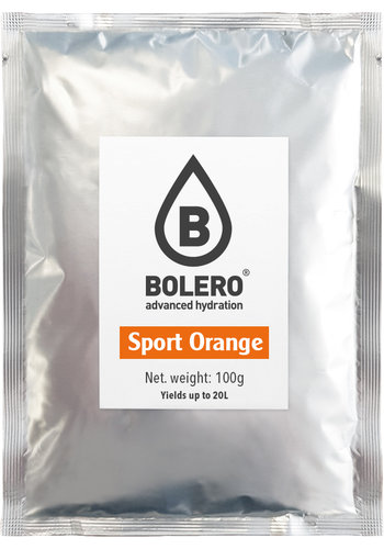  Bolero SPORT ARANCIA | 20 Litri (1 x 100g) 