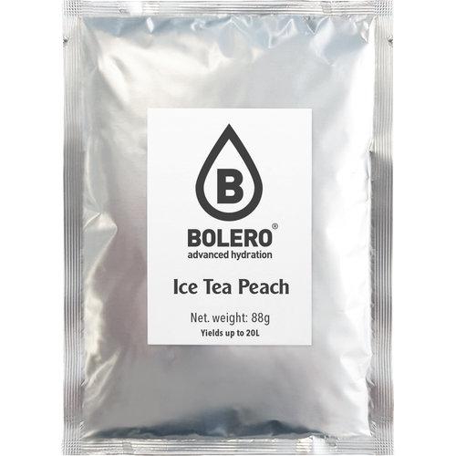  Bolero ICE TEA Peach | 20 Liters ( 1 x 88g ) 