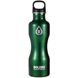 Bolero Metalico Verde Acero inoxidable 750ml