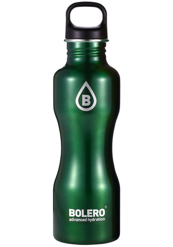  Bolero Metallic Groen RVS 750ml 