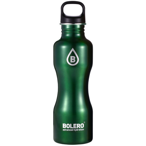  Bolero Bottles Metallic Groen RVS 750ml 