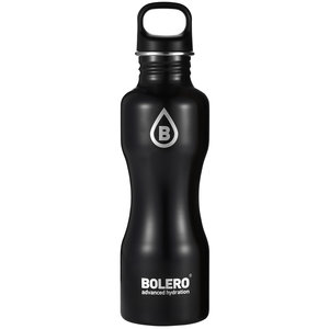 Bolero Metalico Negro Acero inoxidable 750ml