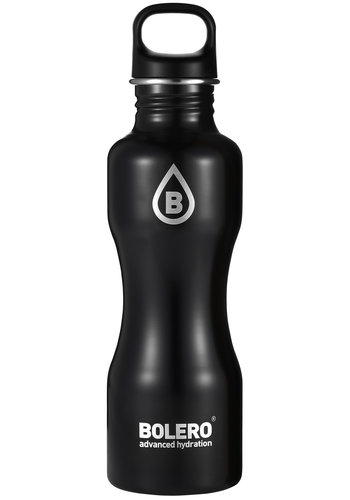  Bolero Bottles Metalico Negro Acero inoxidable 750ml 